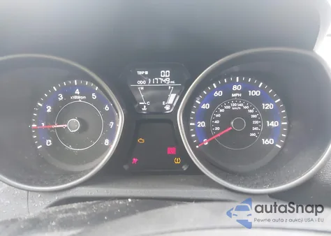 2011 Hyundai Elantra Gls z USA, uszkodzony, nr VIN 5NPDH4AE7BH002667